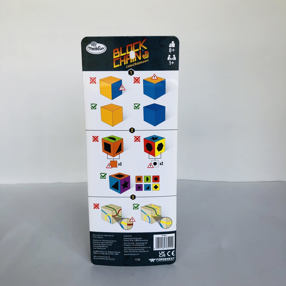 New in Box-ThinkfunThinkfun Block Chain Pirates - Picture 7 of 11